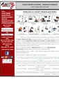 Mobile Screenshot of lloydsrental.com
